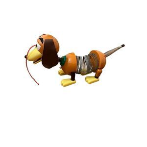 Disney Pixar Toy Story Slinky Dog Pull Toy Vintage 90s